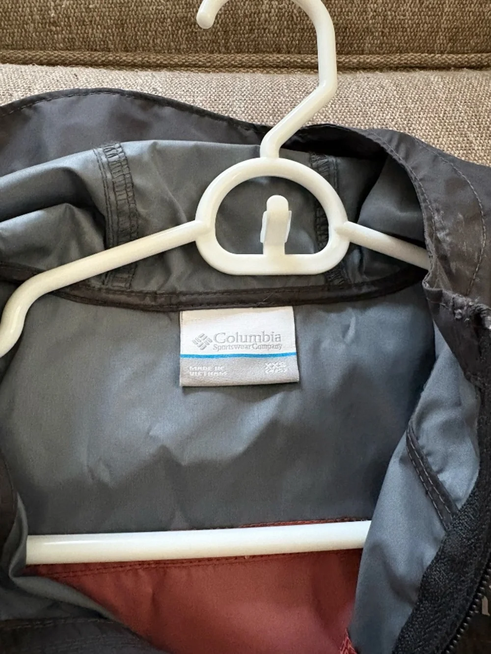 Columbia Boys' Glennaker Rain Jacket XXS (4/5)